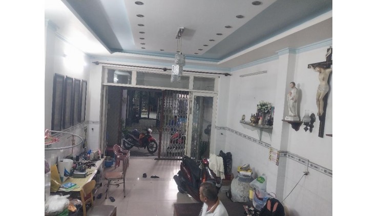 NHÀ 1/ ĐƯỜNG SỐ 18 - HẺM 10M THÔNG - 64M2 - 4 TẦNG 4PN GIÁ 6.4 TỶ